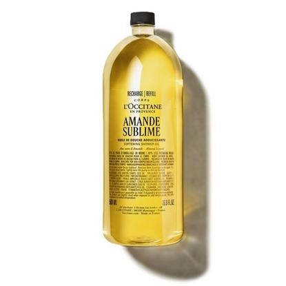 LOCCITANE AMANDE HUILE DOUCHE REFILL 500ML